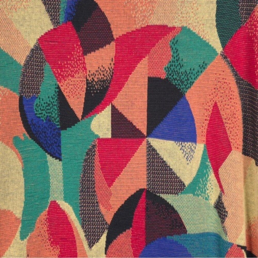 ST. CROIX R Delaunay Luxury COLLECTORS‎ SILK Crew Knits Pullover Sweater Size XL - Picture 8 of 10